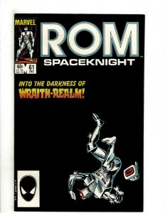 10 ROM Spaceknight Marvel Comics # 61 62 63 64 65 66 67 Annual 1 2 3 RB21