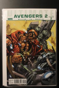 Ultimate Avengers #8 (2010)