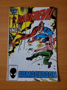 Daredevil #233 Direct Market Edition ~ VF - NEAR MINT NM ~ 1986 Marvel Comics
