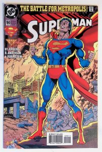 Superman #90 (June 1994, DC) VF