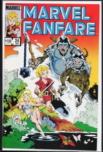 Marvel Fanfare #24 (1986) Weirdworld
