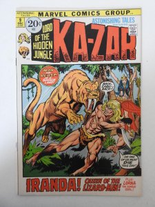 Astonishing Tales #9 (1971) VF Condition!