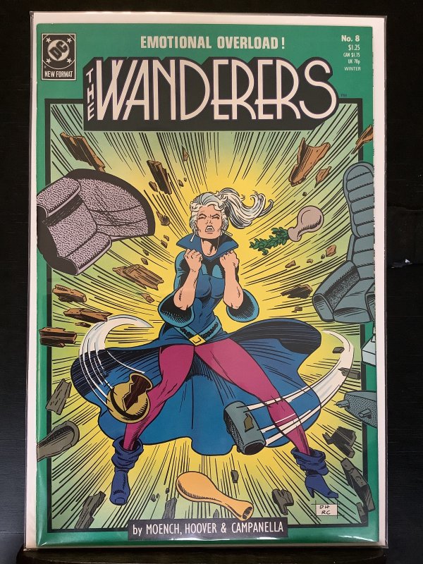 Wanderers #8 (1988)