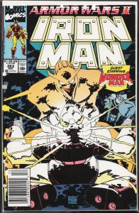 Iron Man #263 (1990) Iron Man