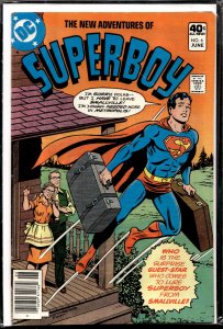 The New Adventures of Superboy #6 (1980) Superboy