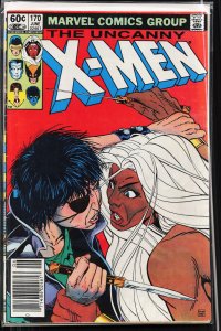 The Uncanny X-Men #170 (1983) X-Men