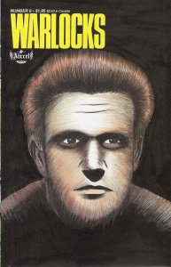 Warlocks #6 Aircel Publishing Inc. Comics 1989 (FNVF)