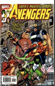 Avengers #29 (2000) The Avengers
