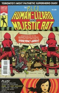 The Pitiful Human Lizard #4 Comic Book 2016 - Chapterhouse