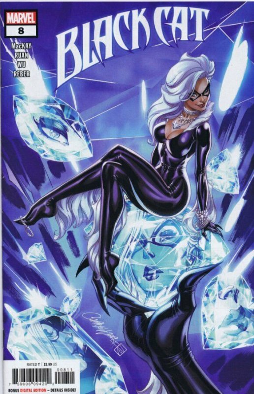 Black Cat #8 2020 Marvel Comics J Scott Campbell GGA