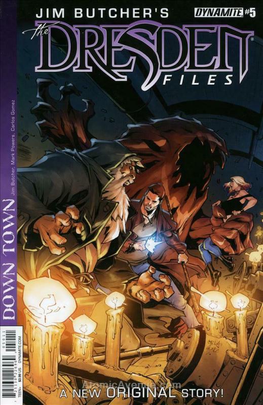 Dresden Files, The: Down Town (Jim Butcher’s…) #5 VF/NM; Dynamite | save on ship