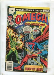 OMEGA THE UNKNOWN #3 - BURN WHILE YOU LEARN! - (4.0) 1976