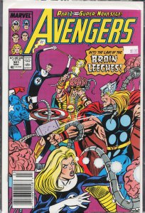 The Avengers #301 (1989) The Avengers