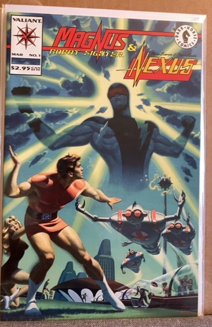 Magnus, Robot Fighter and Nexus #1 (1994)