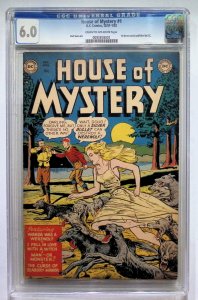 House of Mystery #1 (1951) CGC 6.0