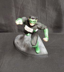 Green Lantern Kyle Rayner Statue 1997 DC Comics 190/2200