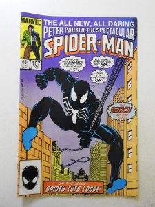 The Spectacular Spider-Man #107 (1985) FN/VF Condition!