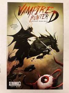 Vampire Hunter D: Message From Mars Cover B (2016)