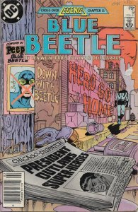 Blue Beetle (3rd Series) #9 (Newsstand) FN ; DC | Legends Cross-Over 11