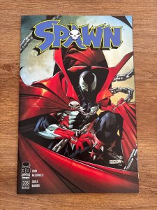 Spawn # 335 NM 1st Print Variant Cover Image Comic Book Todd McFarlane 1 J288