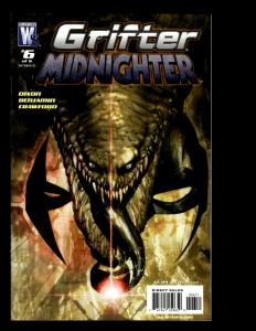 12 Comics Grifter Midnighter # 1 2 3 4 5 6 + 9 11 12 13 14 Badrock # 1 EK11