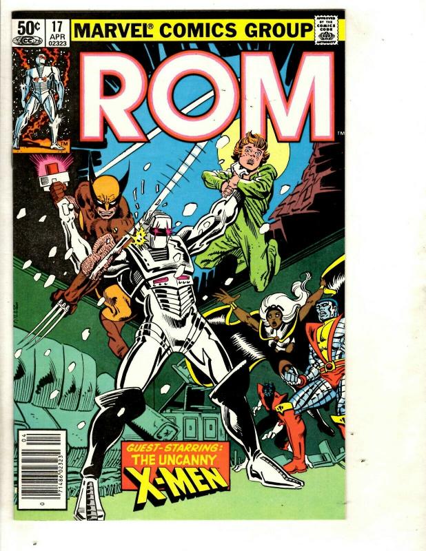 11 Comics Rom 17 18 Sabretooth Special, Mystique 1 2 3 4 Sachs # 1 2 3 4 JF26