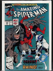 The Amazing Spider-Man #344 (1991) Spider-Man [Key Issue]