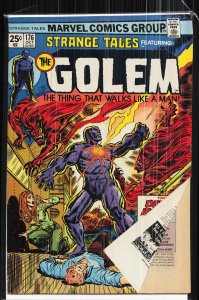 Strange Tales #176 (1974) The Golem
