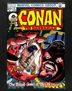 Conan the Barbarian #27 (1973)