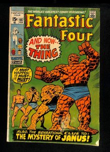 Fantastic Four #107