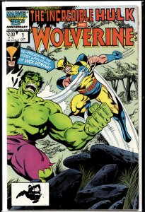 The Incredible Hulk and Wolverine (1986) Wolverine