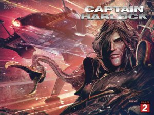 Space Pirate Captain Harlock #5 Cover B Comic Book 2021 - Ablaze