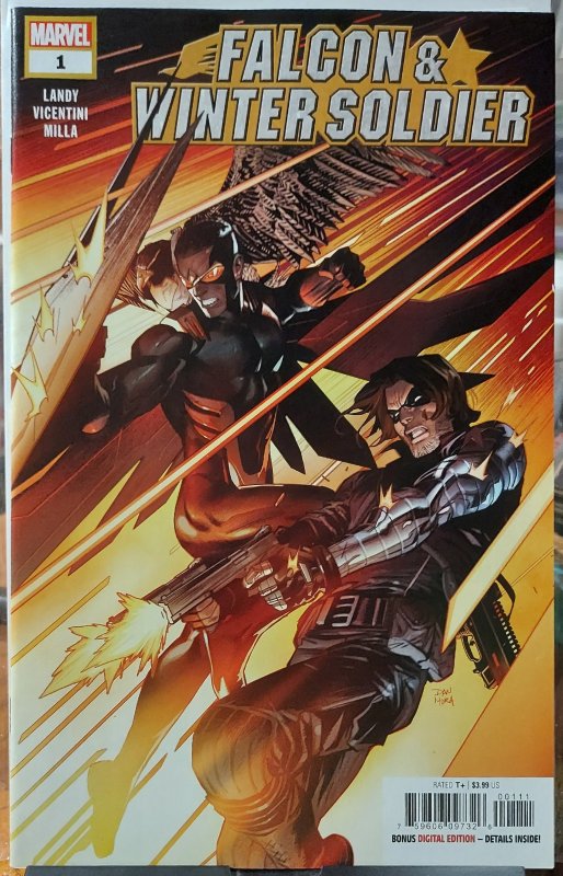 Falcon & Winter Soldier #1 (2020) NM