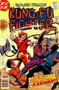 Richard Dragon, Kung-Fu Fighter #15 FN ; DC