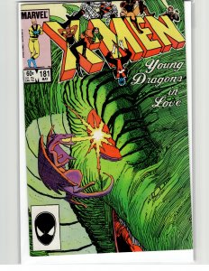 The Uncanny X-Men #181 (1984) X-Men