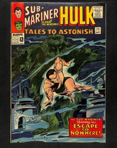 Tales To Astonish #71