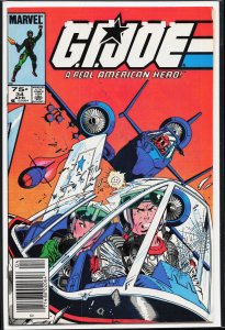 G.I. Joe: A Real American Hero #34 (1985) G.I. Joe