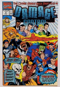 Damage Control (Vol. 3) #4 (Sept 1991, Marvel) 9.0 VF/NM