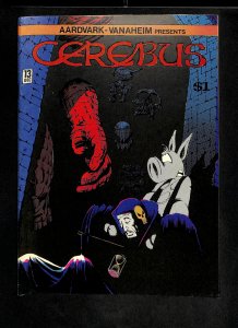 Cerebus the Aardvark #13