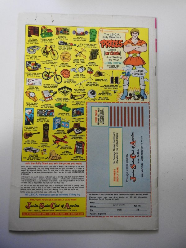 Uncle Scrooge #111 (1974)