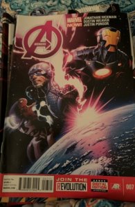 Avengers #7 (2013) Nightmask 