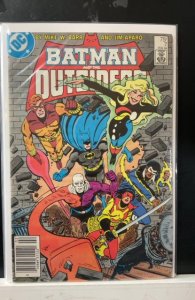 Batman and the Outsiders #7 (1984)