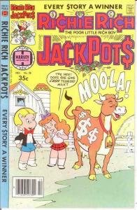 RICHIE RICH JACKPOTS (1972-1982) 38 VF-NM Dec. 1978 COMICS BOOK