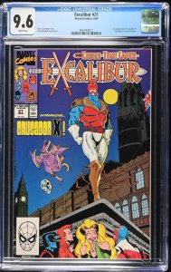 Excalibur #21 (4/90) Graded CGC 9.6
