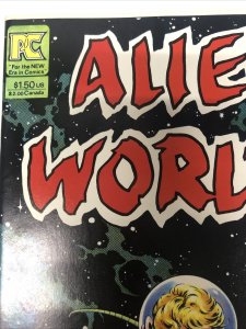 Alien Worlds (1983) # 4 (VF/NM) Variant Cover • Pacific Comics • Dave Stevens