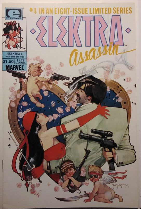 Elektra: Assassin #4 (1986)