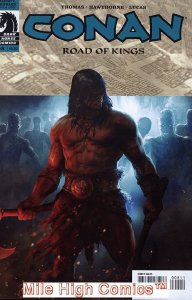 CONAN: ROAD OF KINGS (2010 Series) #8 Very Good Comics Book