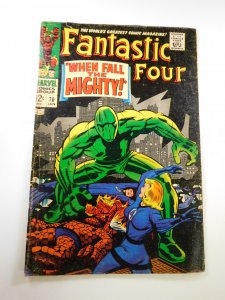 Fantastic Four #70 VG