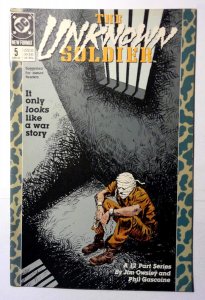 The Unknown Soldier #5 (1989) DC Comics 1st Print Comic Book