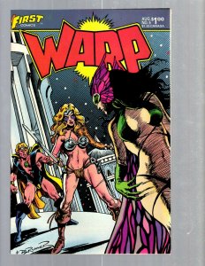 12 First Comics Warp #1 2 3 4 5 6 7 8 9 10 11 12 GK50